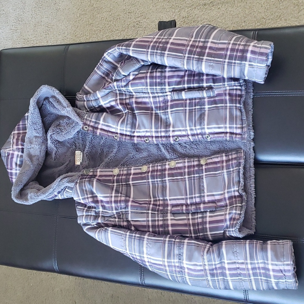 O'neill Jack vest coat girls size Medium